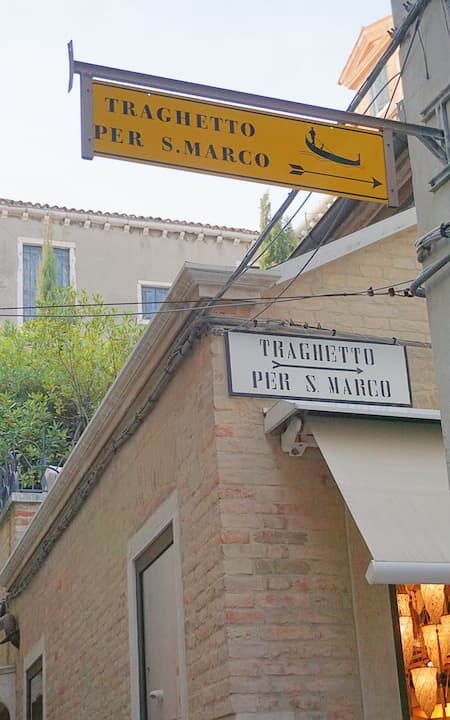 como ir en góndola barato