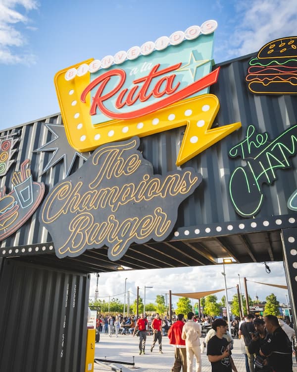 Champions Burger Valencia 2025
